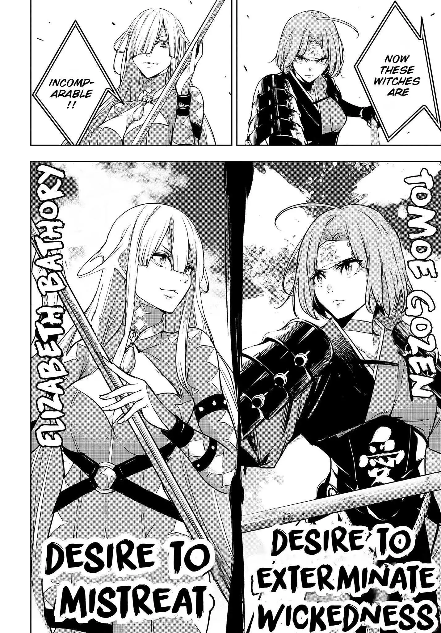 Majo Taisen: 32-nin no Isai no Majo wa Koroshiau [ALL CHAPTERS] Chapter 2 33